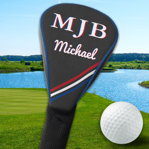 Personalisiertes Golfer-Geschenk mit individuellen Golf Headcover