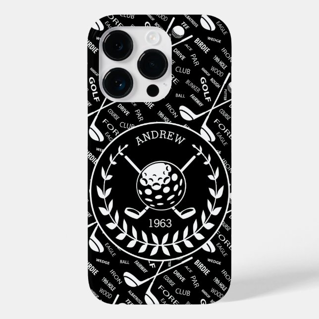 Personalisiertes Golfer-Logo title_seo2 (Rückseite)