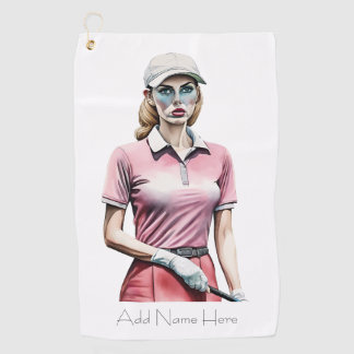 Personalisiertes Golferhandtuch Golfhandtuch