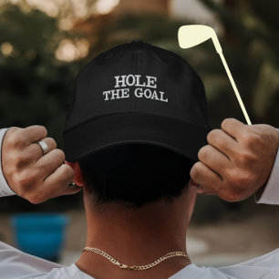 Personalisiertes Golffrei-Geschenk für Spieler Bestickte Baseballkappe