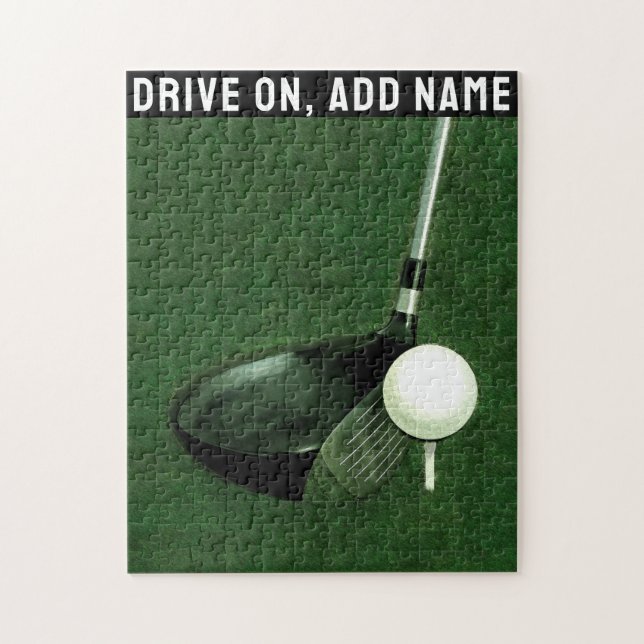 Personalisiertes Golfgeschenk (Vertikal)