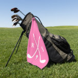 Personalisiertes Golfgeschenk für ihn Golfhandtuch<br><div class="desc">Personalisiertes Golfgeschenk für Sie!</div>