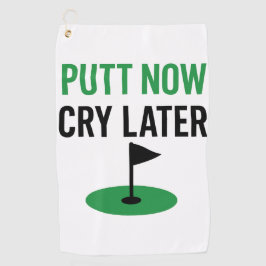 Personalisiertes Golfhandtuch für Freunde