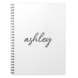 Personalisiertes Graduate Journal, Personalisiert  Notizblock