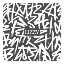 Personalisiertes Graffiti-Namen-Muster — Benutzerd