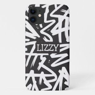Personalisiertes Graffiti-Namensmuster — Individue Case-Mate iPhone Hülle