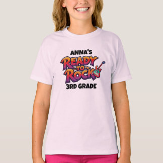Personalisiertes Grafik T-Shirt für Kinder - Zurüc