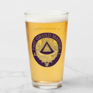 Personalisiertes Grandmeisterglas Glas