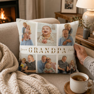 Personalisiertes Grandpa-Kissen Kissen