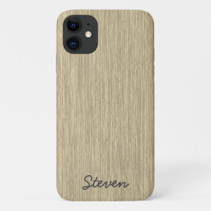 Personalisiertes graues verblasstes, gealtertes Ho Case-Mate iPhone Hülle