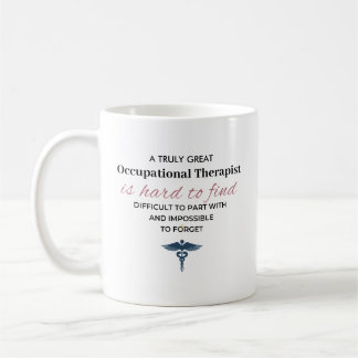 Personalisiertes großartiges Zitat eines Ergothera Kaffeetasse