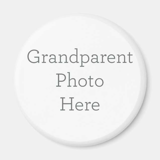 Standardgröße, 5.7 Cm Runder Magnet Magnet (Vorne)