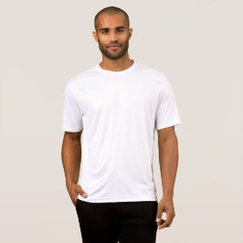 Personalisiertes großes Herren Performance T-Shirt