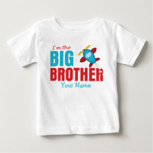 Personalisiertes Großraumflugzeug Baby T-shirt