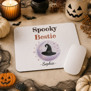 Personalisiertes Gruseliges-Beste-Freundin-Mauspad Mousepad