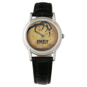 Personalisiertes gruseliges Hand-Emo Armbanduhr