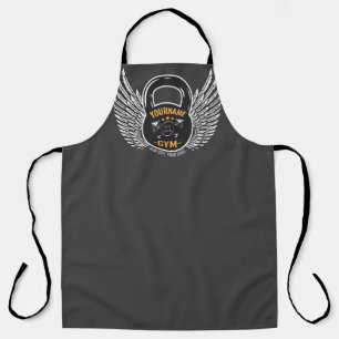 Personalisiertes GYM Fitness Trainer Kettlebell  Schürze