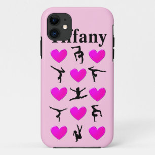 Personalisiertes Gymnastiktelefon 6 Gehäuse aus ro iPhone 11 Hülle