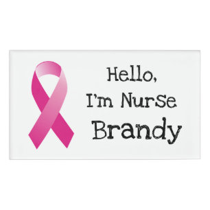 Personalisiertes Hallo, ich bin Krankenpfleger Nam Namenschild