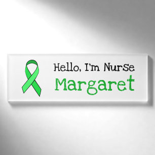 Personalisiertes Hallo, ich bin Krankenpfleger Nam Namenschild