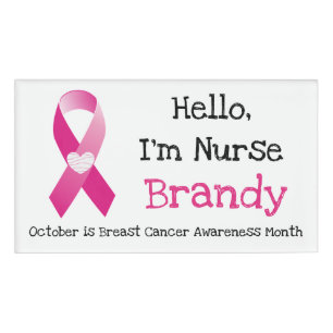 Personalisiertes Hallo, ich bin Krankenpfleger Nam Namenschild