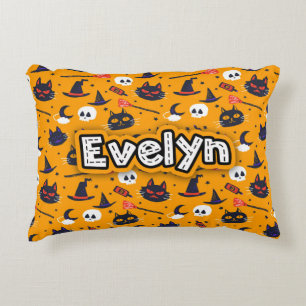 Personalisiertes Halloween Dekokissen