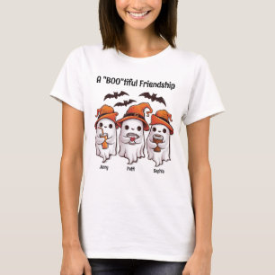 Personalisiertes Halloween "Eine schöne Freundscha T-Shirt