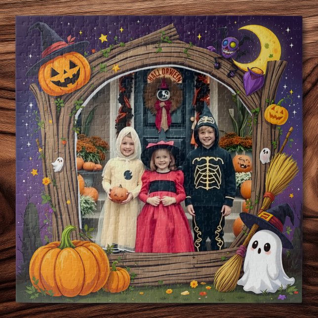 Personalisiertes Halloween-Foto (Von Creator hochgeladen)