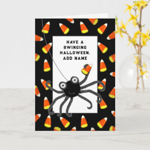 Personalisiertes Halloween Karte