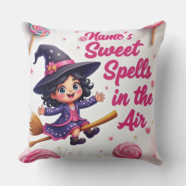 Personalisiertes Halloween-Kissen Kissen (Vorderseite)