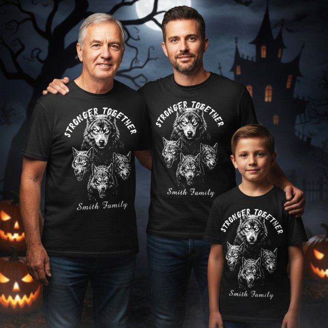 Personalisiertes Halloween T-Shirt (Von Creator hochgeladen)