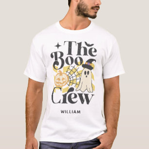 Personalisiertes Halloween-T-Shirt The Boo Crew T-Shirt