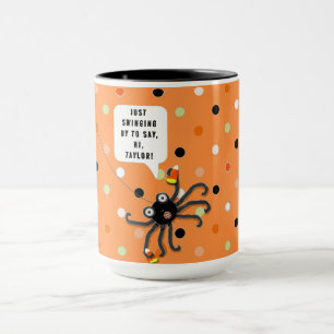 Personalisiertes Halloween Tasse