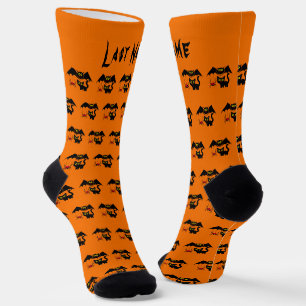 Personalisiertes Halloween-Thema Socken