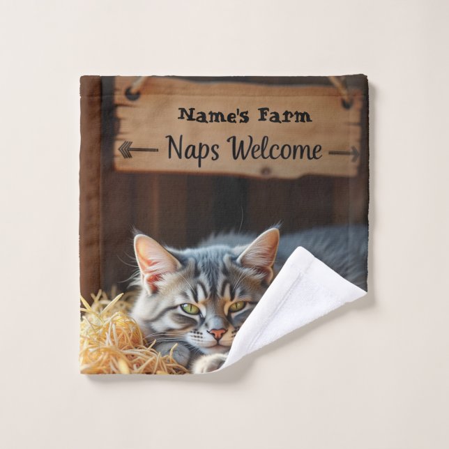 Personalisiertes Handtuch Badhandtuch Set (Waschlappen)