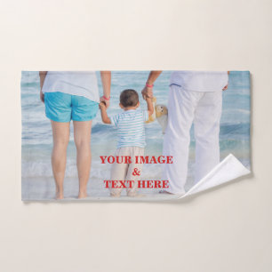 Personalisiertes Handtuch für Ihr Foto