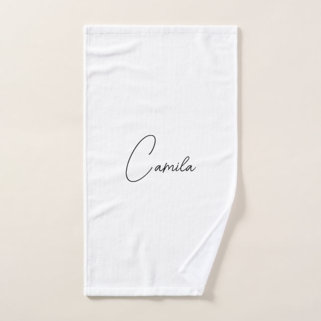 Personalisiertes Handtuch, Türkisches Strand und H Handtuch (Handtuch)