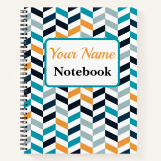 Personalisiertes Hardcover-Notebook 8.5" x 11" Notizbuch