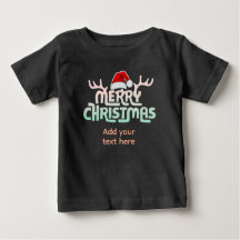 Personalisiertes hässliches Weihnachts-T-Shirt für