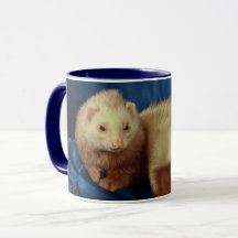 Personalisiertes Haustier Ferret