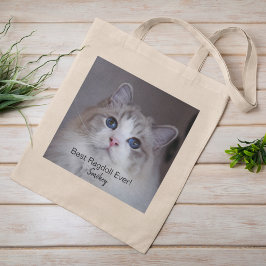 Personalisiertes Haustier Foto Best Ragdoll Katze Tragetasche