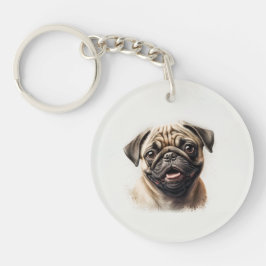 Personalisiertes Haustier Foto Hund Lover Keepake  Schlüsselanhänger