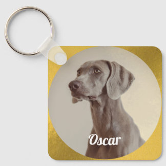 Personalisiertes Haustier Foto Hund Lover Keepake Schlüsselanhänger
