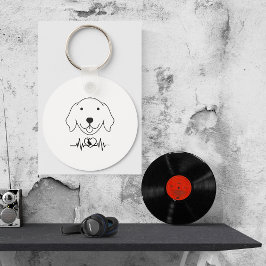 Personalisiertes Haustier Foto Hund Lover Keepake  Schlüsselanhänger