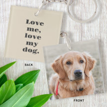 Personalisiertes Haustier Foto Hund Lover Spaß Bei