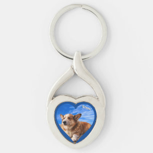 Personalisiertes Haustier Foto Keepake Hund Lover Schlüsselanhänger