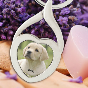 Personalisiertes Haustier Foto Keepake Hund Lover Schlüsselanhänger