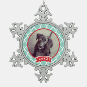 Personalisiertes Haustier Foto Keepake Ornament