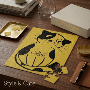 Personalisiertes Haustier-Foto-Puzzle-Geschenk mac