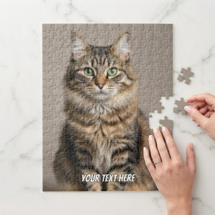 Personalisiertes Haustier-Fotopuzzle, Haustierfoto